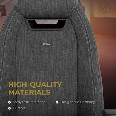 Ігрове крісло noblechairs Legend TX Edition, антрацит - Ігрове крісло для ПК, вантажопідйомність 150 кг, ігрове крісло - Ігрове крісло - Ігрове крісло для ПК - 4D підлокітники, тканина антрацит