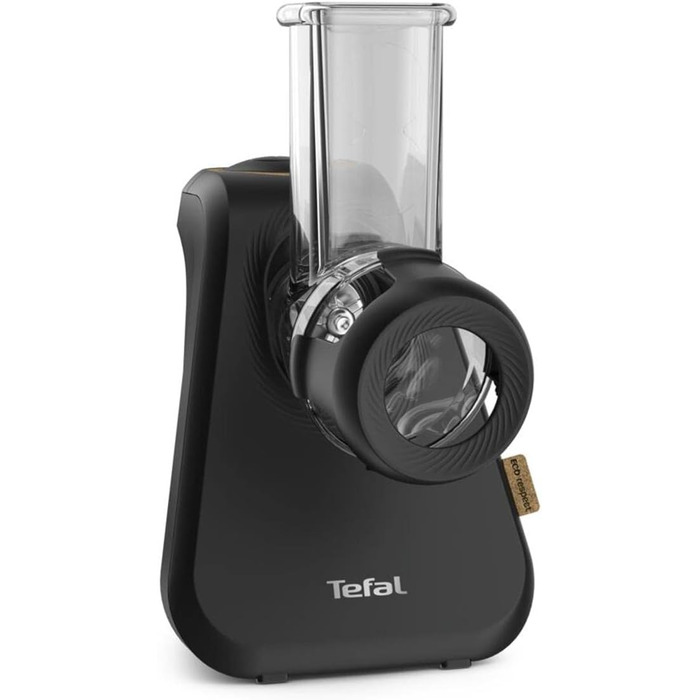 Терка для поваги Tefal MB77EN Двигун 200 Вт 3 різні конусні насадки Еко-дизайн 9 переробленого пластику Чорний