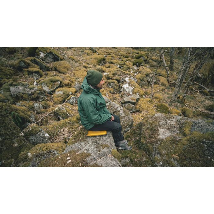 Крісло Robens Air Impact 38, 40 x 27 x 3,8 см, для дорослих, унісекс, сіре, один розмір