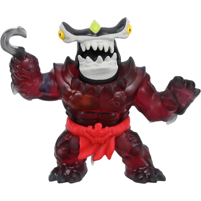 Герої GOO JIT Zu Deep GOO Sea Versus Pack з 2 ексклюзивними фігурками Tidal Smash Thrash проти Hammerhook Супер еластичні фігурки з різними наповнювачами з слизу та слизу Tidal Smash Thrash проти Hammerhook