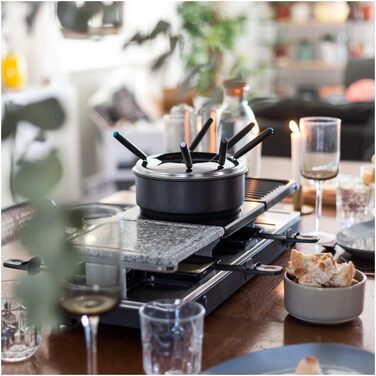 Набір раклет фондю 12 персон 1650w - doc234