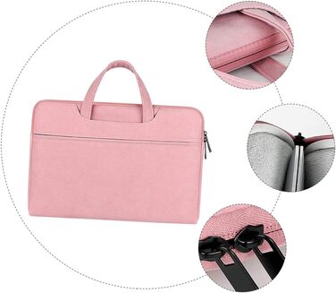 Ноутбук рукав візок Сумка для ноутбуків Бізнес-комп'ютерна сумка Комп'ютерна сумка на плече Портфель рукав Комп'ютерний чохол для