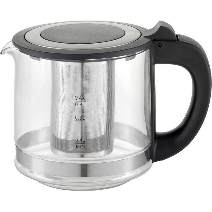 Чайник 100 без бісфенолу А Безпечне скло Фільтр від накипу 2200 Вт Захист від перегріву Чай Виробник чаю Чайна машина Чайник Виробник чаю Чайник для води