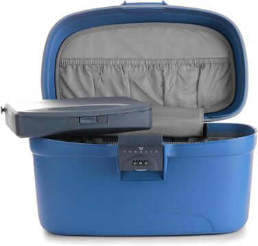 Легка косметичка, 36 см Синя (лазурна)