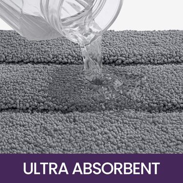 Килимок для ванної кімнати нековзний, м'який килимок для ванної кімнати водопоглинаючий килимок для ванни, який можна прати в маши