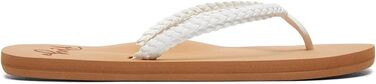 Жіночі сандалі Roxy Costas Basic, білі, розмір 38,5 EU