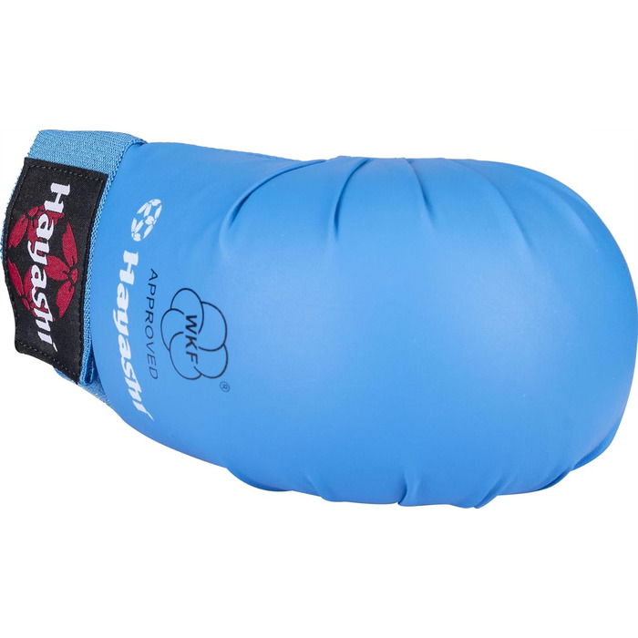 Захисна шашка для карате Hayashi &39TSUKI&39 (схвалена WKF) XL, синя