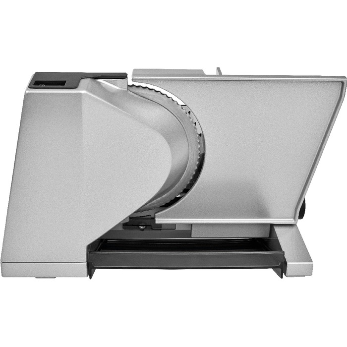 Електричний нарізувач їжі з ЕКО мотором, виробництво Німеччина, 3 black