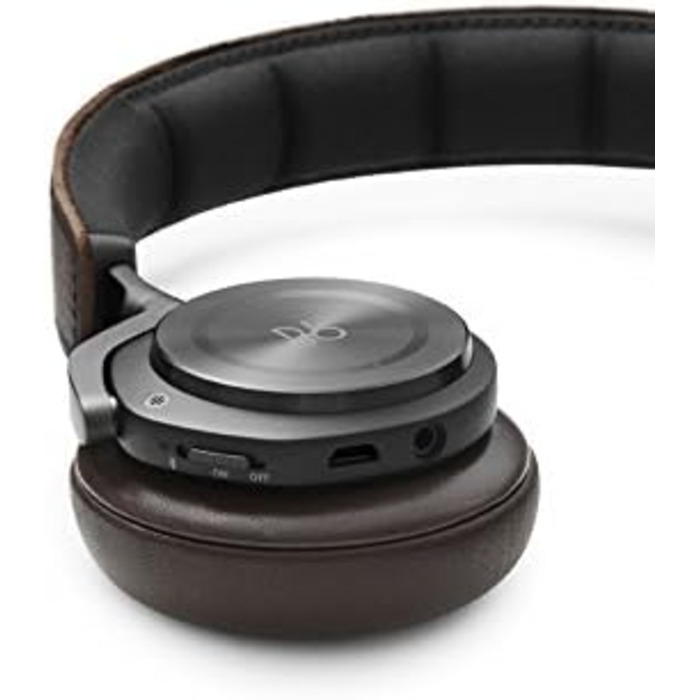 Навушники-вкладиші Bang & Olufsen Beoplay H8 (активне шумозаглушення), сірий ліщина Сірий, коричневий