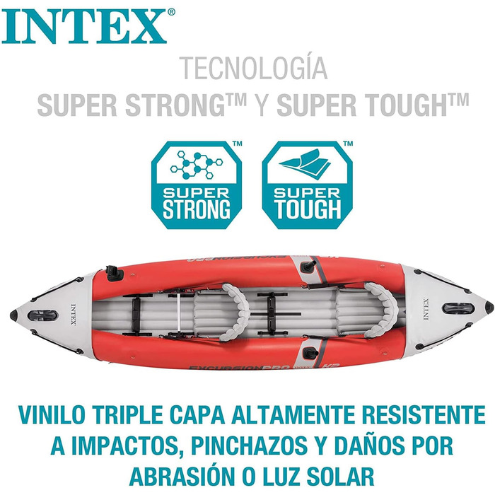 Надувний каяк на 2 особи