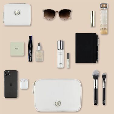 Жіноча сумка через плече bugatti Passione, сумочка з поліуретанової шкіри білого кольору S