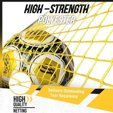 Дитячі футбольні ворота PodiuMax для саду, складні футбольні ворота 2 в 1, настінний тренажер для використання в приміщенні/на вулиці, тренажер для футбольних воріт з сумкою для перенесення, 120 * 80 * 80 см