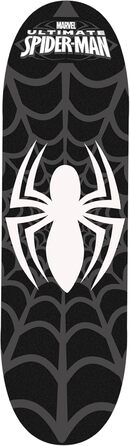 Скейтборд Spiderman ROT 28" Red/Black – круїзер Людина-Павук 28x8 дюймів, для дітей 5-12 років, пластиковий пенні-борд з принтом