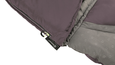 Спальний мішок Outwell Contour Reversible/+2°C Dark Purple (Left) (230364)