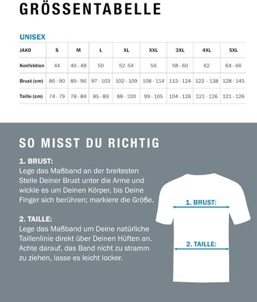 Футболка JAKO Function з довгим рукавом унісекс, розмір L, зелена