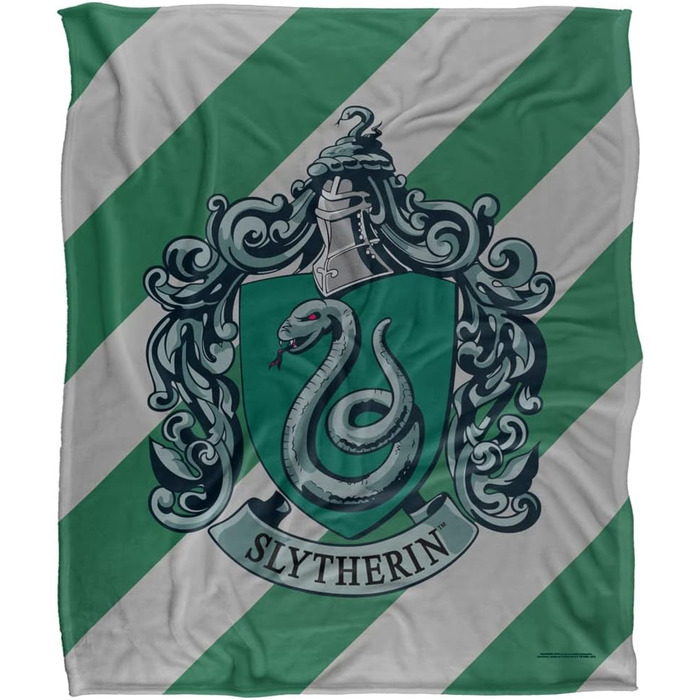 Покривало з Гаррі Поттером, офіційно ліцензований продукт, шовковисте, надзвичайно м&39яке, 152 x 127 см