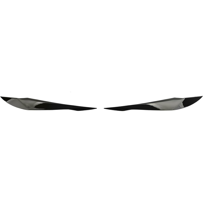 Чохли для фар Evil Eye Black Gloss підходять для BMW 3 Series F30 F31 11-19