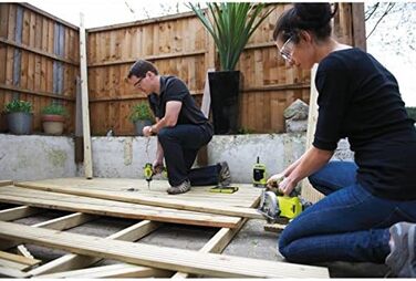 Акумуляторна дискова пила Ryobi RWSL1801M