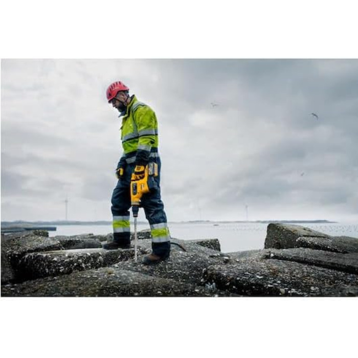 Акумуляторний комбінований перфоратор DEWALT SDS-max, 54 В, базова напруга