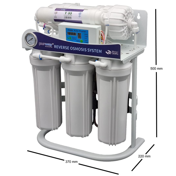 Ступенів 600 GPD Система зворотного осмосу з прямим потоком НАБІР ФІЛЬТРУ НА ЗАМІНУ, 5