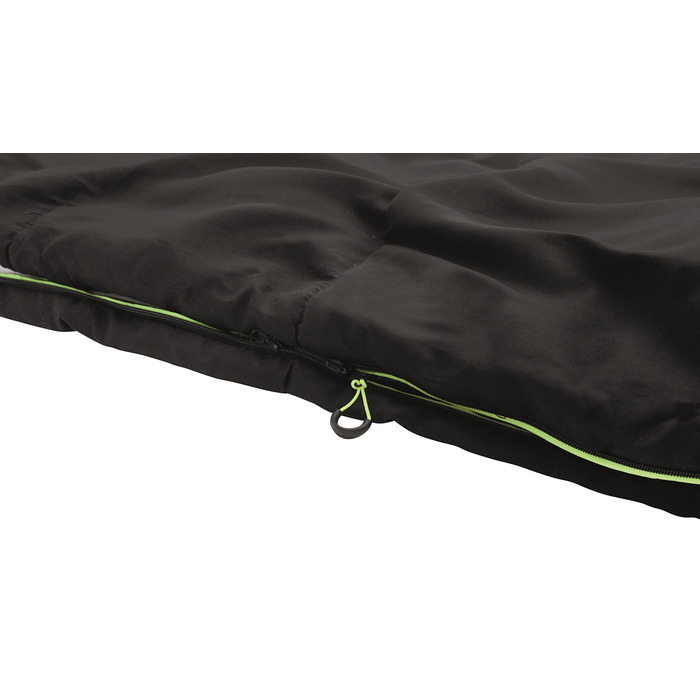 Спальний мішок Outwell Celebration Lux/+4°C Black Left (230360)