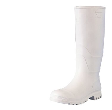 Гумові чоботи ПВХ чоботи м&39ясника - 35055 - Розмір 41 EU Білий