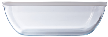 Форма з кришкою Pyrex Daily, 22х17 см (7092346)