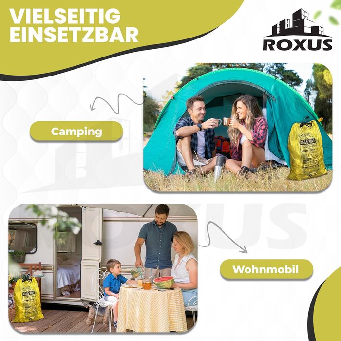 Жовтих пакетів для переробки та відходів, 90 л, 130