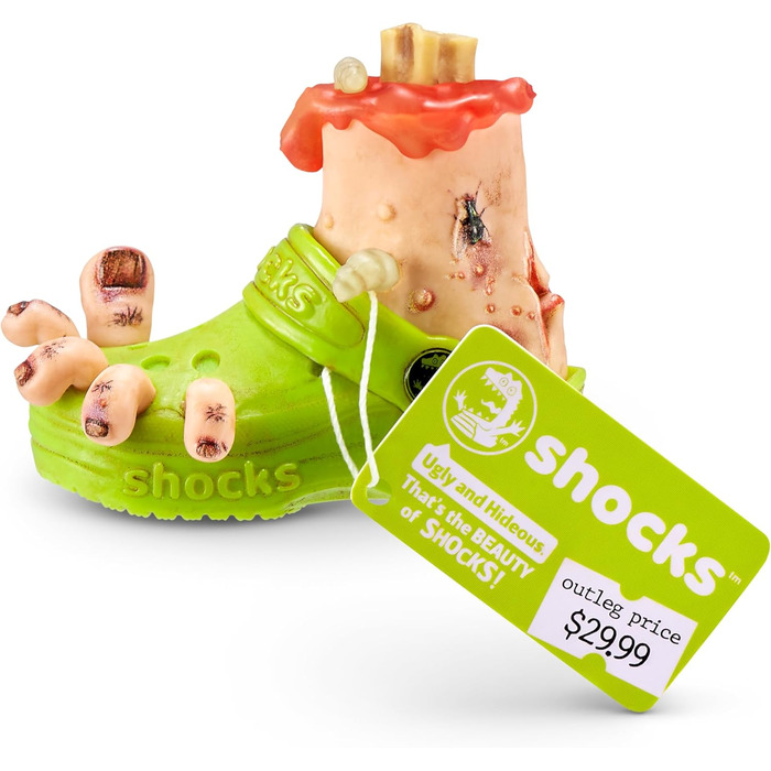 Від ZURU, упаковка з 2 шт. , капсули-сюрпризи для хлопчиків віком від 3 років, серія веселих мініатюр, серія іграшок Gross 2, 2 капсули, 5 Surprise Mega Gross Minis