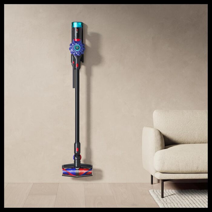 Ручний пилосос Dyson V10 Konical, 150 Airwatt, колір Moulded Vinca та Black