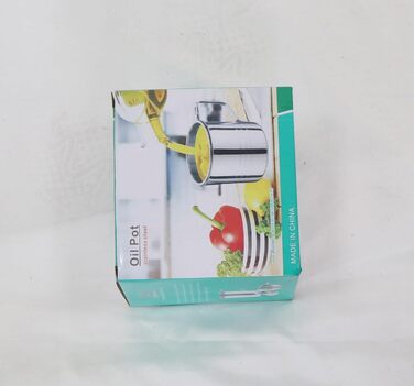 Контейнер для жиру Chihee Економія жиру для бекону з нержавіючої сталі з дрібним сітчастим ситечком 1,2 л Контейнер для олії з пилонепроникною кришкою Протиковзкий піддон для кухні для смаження Приготування їжі Зберігання жиру Масляне ситечко