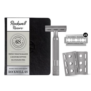 Безпечна бритва Rockwell Razors, двостороння, регульована