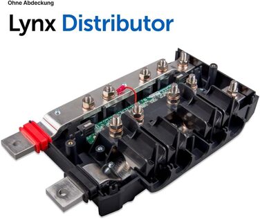 Розподільник Victron Energy Lynx M10 розподільник постійного струму 1000A з чотирма запобіжниками на виходах та моніторингом запобіжників через Bluetooth