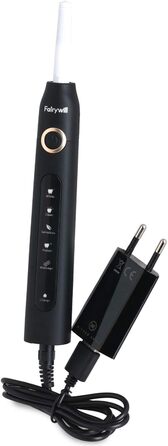 Блок живлення Wicked Chili - Ultra Slim - USB-адаптер підходить для електричної зубної щітки, звукової зубної щітки, іригатора ротової порожнини сумісний з Fairywill P11 Plus, 507, 508, 551, 515, 917, E11 (1A 5V)