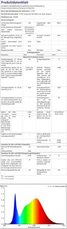 Світлодіодний світильник для вологих приміщень, 120 см, 36 Вт, 4320 люмен, нейтральний білий 4000 К, IP65, світлодіодна лампа, освітлення для підвалу, освітлення для вологих приміщень, стельове освітлення для вологих приміщень, (упаковка 2 шт.)