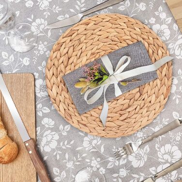 Красива скатертина з ПВХ, що миється, прямокутна клейонка, що витирається, клейончаста скатертина, скатертини, водовідштовхувальна