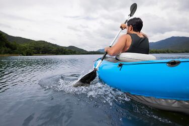 Набір для каяка Bestway Hydro-Force Cove Champion X1 275 x 81 x 45 см