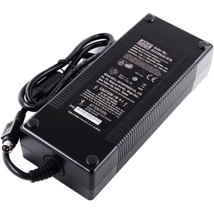 Адаптер живлення MEAN WELL GC, GC220A48-R7B 220 Вт 4 А