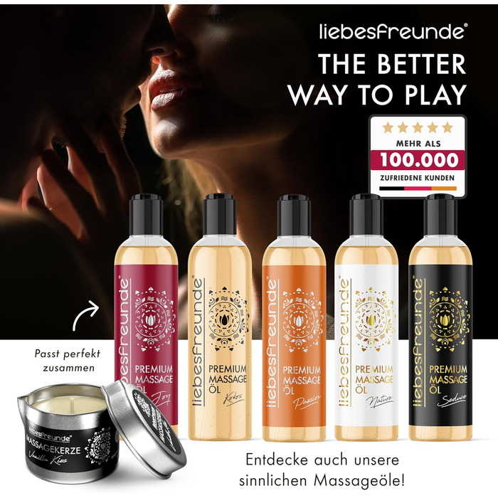 Для чуттєвих масажів з кокосовою олією та алое вера, еротична масажна свічка для пар, секс-свічка, 50 мл