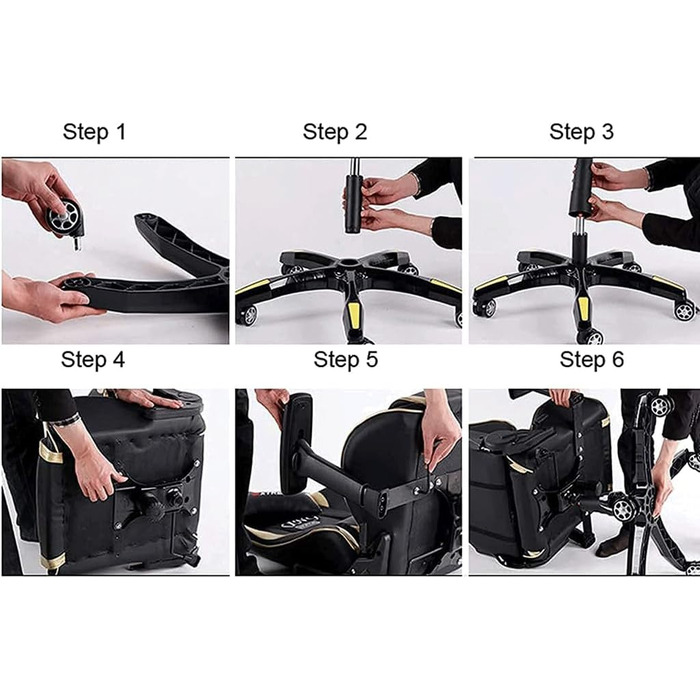 Ігрове крісло, комп&39ютерне крісло, крісло для дому, обертове офісне крісло, ігрове та кіберспортивне крісло