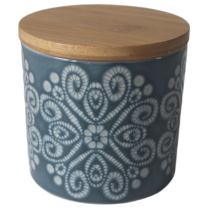 Банка Ornament для сипучих продуктів, з декором 0,35 л