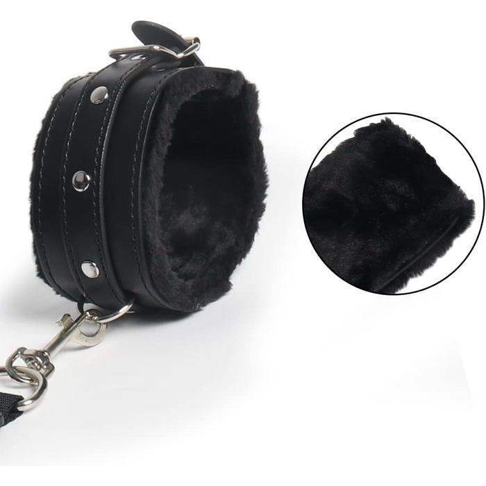 Набір бондажів Hallowa бондажі обмеження секс з наручниками манжети для ніг секс іграшки для ліжка БДСМ комплект постільний набір обмеження sm секс іграшки для початківців і пар екстремальний бондаж набір