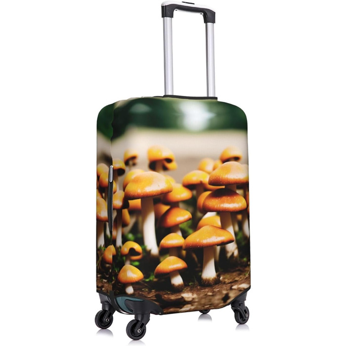 Чохол для валізи Pilz, міцний захист, підходить для багажу розміром 45,7 - 81,3 см, Чорний, Великий