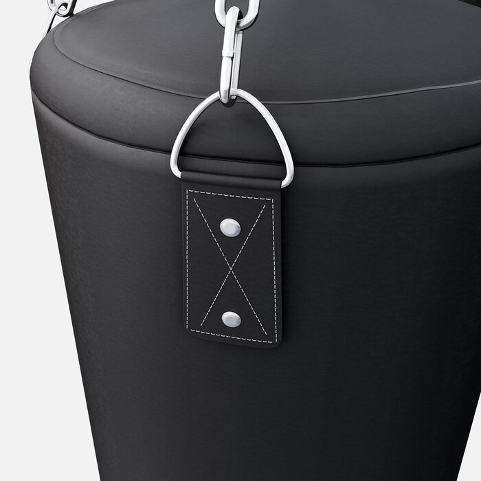 Боксерська груша MAXXUS PRO 120/100/80 - Наповнена, підвісна, чотириточковий сталевий ланцюг, 120x35см / 100x30см / 80x30см, 20-34