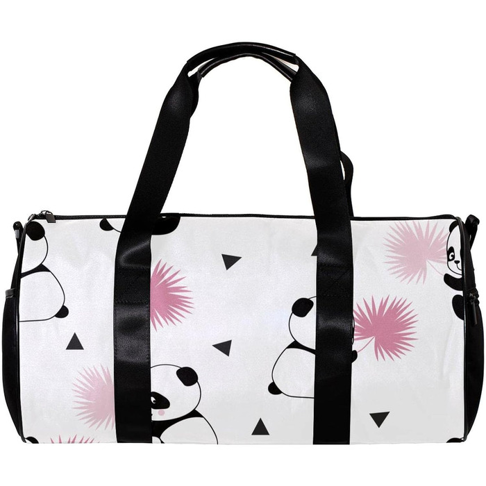 Спортивна сумка, маленька дорожня сумка, сумка для фітнесу та шопінгу для йоги, милий панда, сумка для активного відпочинку, ручна поклажа