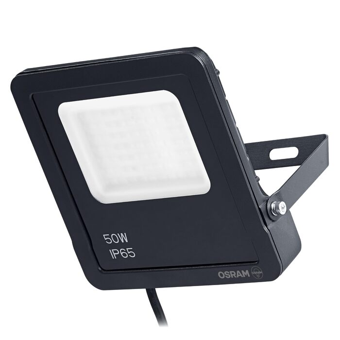 Розумний LED-прожектор Osram SMART Matter, 10W, 800lm, RGBW (16 млн кольорів), 3000K, WiFi, Alexa/Google, IP65