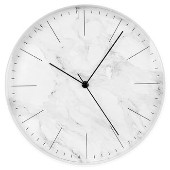 Годинник настінний Technoline 635205 White Marble (635205)