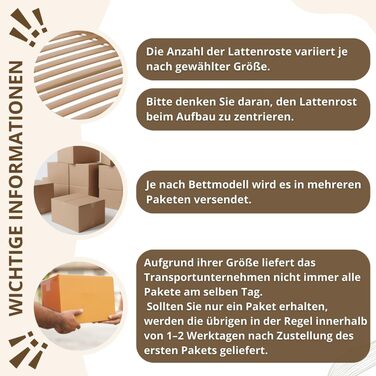 Дитяче ліжко 80x160 см Високе підлогове ліжко Монтессорі з дерева із захистом від падіння Безпечне дитяче ліжко Скандинавський дизайн, легке складання Crazy Basic 160 x 80 см Натуральне дерево Високе