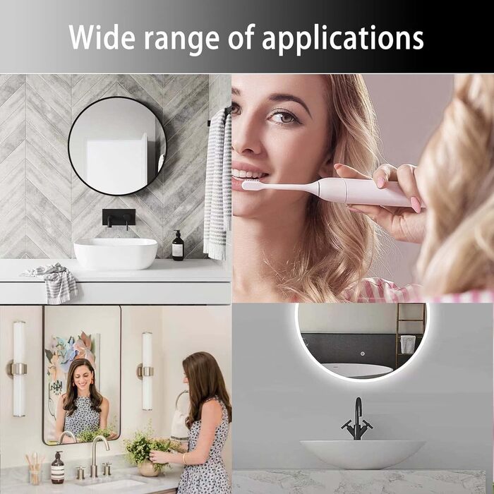 Тримач для зубних щіток SVOCK Електрична зубна щітка, тримач для зубної щітки з алюмінієвого сплаву без свердління, тримач для еле