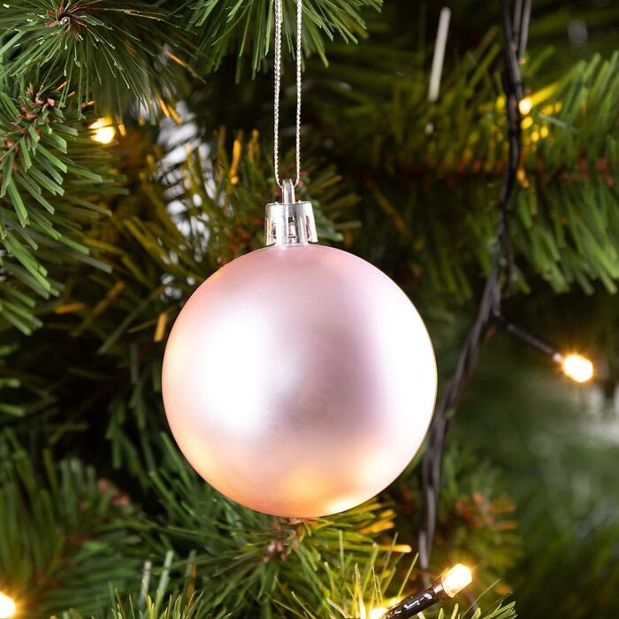 Різдвяні кульки 48 шт Casaria